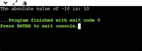 c++ abs|Iba pa.